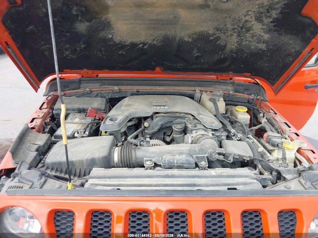 2019 Jeep Wrangler Unlimited Sport 4x4 მანქანა იყიდება აუქციონზე, vin: 1C4HJXDG2KW508910, აუქციონის ნომერი: 45144163