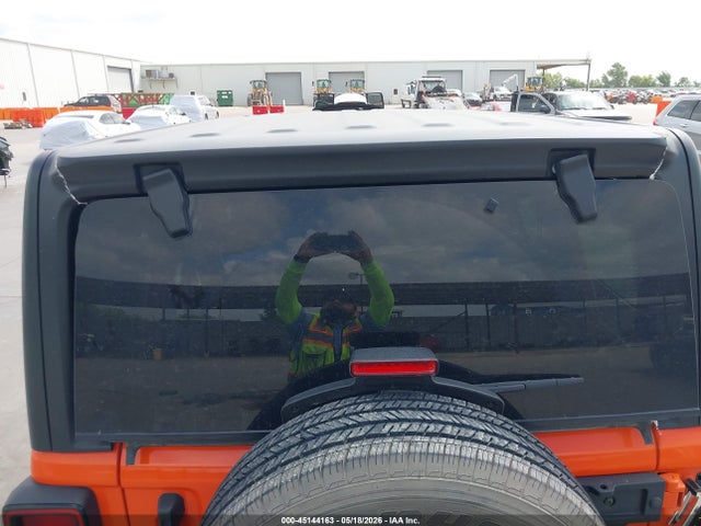 2019 Jeep Wrangler Unlimited Sport 4x4 მანქანა იყიდება აუქციონზე, vin: 1C4HJXDG2KW508910, აუქციონის ნომერი: 45144163