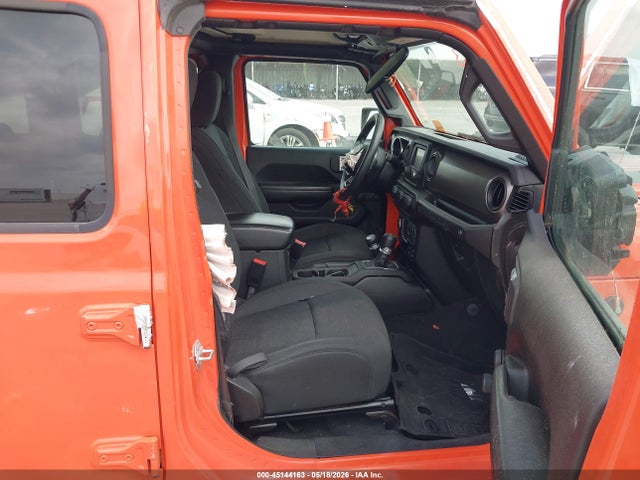 2019 Jeep Wrangler Unlimited Sport 4x4 მანქანა იყიდება აუქციონზე, vin: 1C4HJXDG2KW508910, აუქციონის ნომერი: 45144163