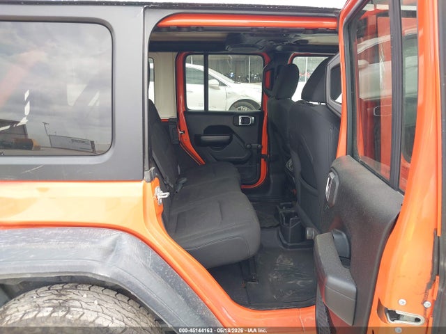 2019 Jeep Wrangler Unlimited Sport 4x4 მანქანა იყიდება აუქციონზე, vin: 1C4HJXDG2KW508910, აუქციონის ნომერი: 45144163