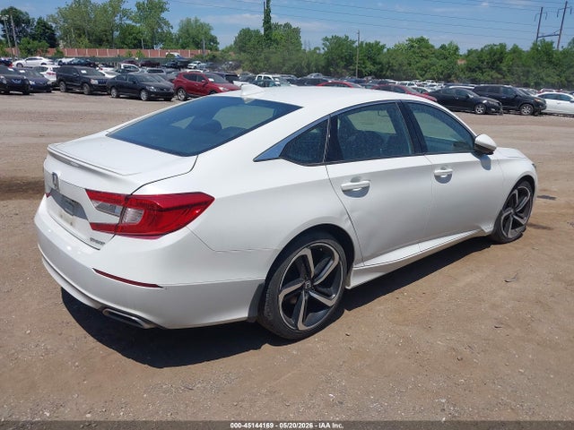 Aukcja sprzedaży 2020 Honda Accord Sport, vin: 1HGCV1F35LA155181, numer aukcji: 45144169