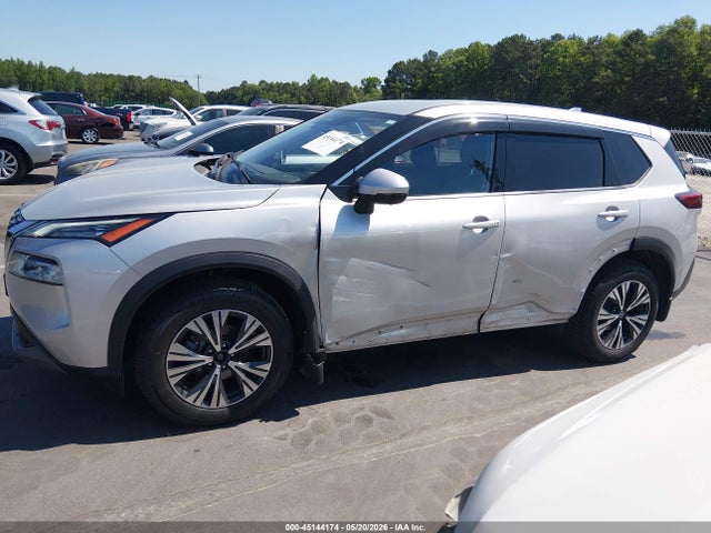Aukcja sprzedaży 2021 Nissan Rogue Sv Fwd, vin: JN8AT3BAXMW010299, numer aukcji: 45144174
