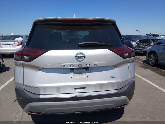 Aukcja sprzedaży 2021 Nissan Rogue Sv Fwd, vin: JN8AT3BAXMW010299, numer aukcji: 45144174