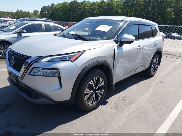 Aukcja sprzedaży 2021 Nissan Rogue Sv Fwd, vin: JN8AT3BAXMW010299, numer aukcji: 45144174