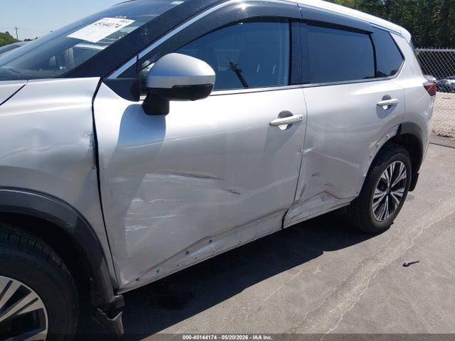 Aukcja sprzedaży 2021 Nissan Rogue Sv Fwd, vin: JN8AT3BAXMW010299, numer aukcji: 45144174