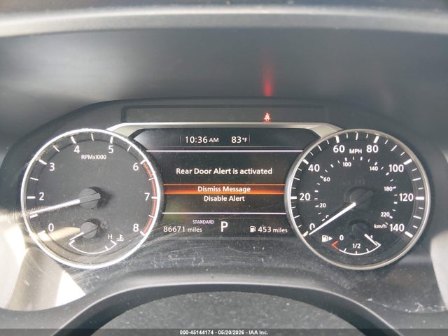 Aukcja sprzedaży 2021 Nissan Rogue Sv Fwd, vin: JN8AT3BAXMW010299, numer aukcji: 45144174