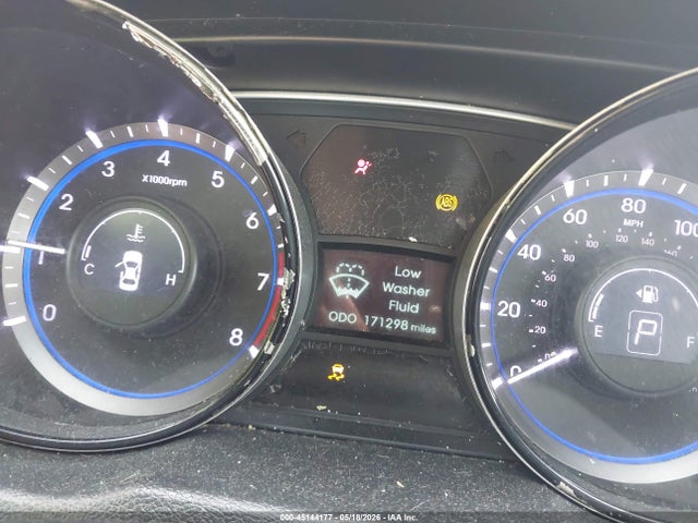Aukcja sprzedaży 2013 Hyundai Sonata Gls, vin: 5NPEB4AC9DH638367, numer aukcji: 45144177
