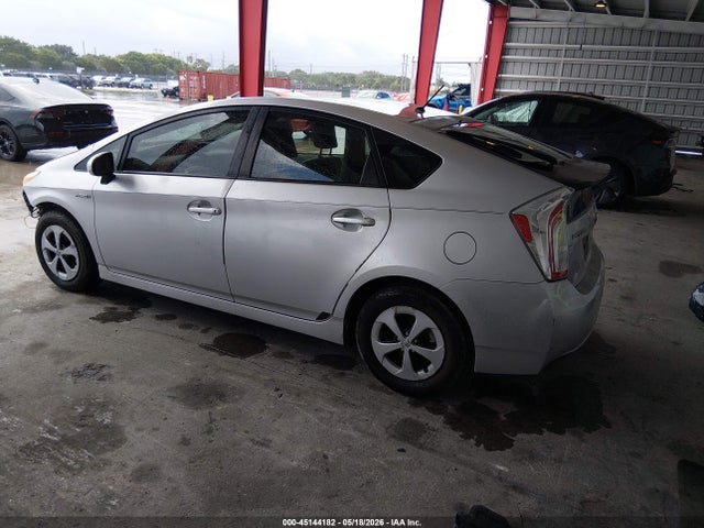 Aukcja sprzedaży 2014 Toyota Prius Two, vin: JTDKN3DU4E1770969, numer aukcji: 45144182