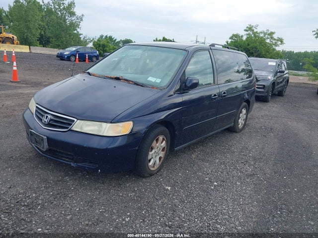 2003 Honda Odyssey Ex-l მანქანა იყიდება აუქციონზე, vin: 5FNRL18933B149662, აუქციონის ნომერი: 45144190