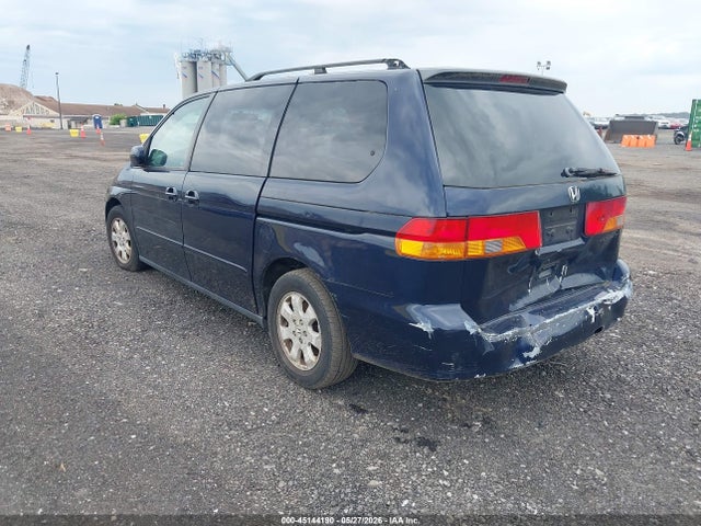 2003 Honda Odyssey Ex-l მანქანა იყიდება აუქციონზე, vin: 5FNRL18933B149662, აუქციონის ნომერი: 45144190