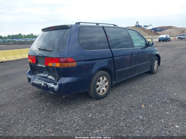 2003 Honda Odyssey Ex-l მანქანა იყიდება აუქციონზე, vin: 5FNRL18933B149662, აუქციონის ნომერი: 45144190