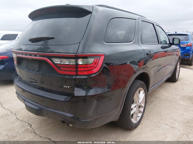 45144193 :رقم المزاد ، 1C4RDJDG3RC138281 vin ، 2024 Dodge Durango Gt Plus Awd مزاد بيع