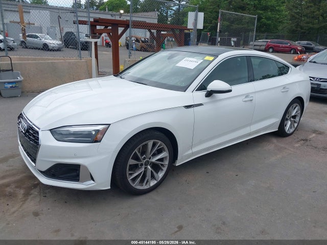 45144195 :رقم المزاد ، WAUABCF50MA037579 vin ، 2021 Audi A5 Sportback Premium 40 Tfsi Quattro S Tronic مزاد بيع