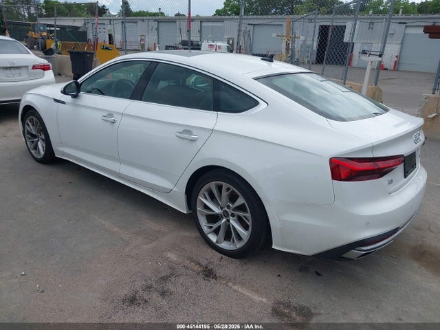 45144195 :رقم المزاد ، WAUABCF50MA037579 vin ، 2021 Audi A5 Sportback Premium 40 Tfsi Quattro S Tronic مزاد بيع