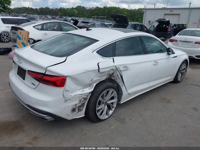 45144195 :رقم المزاد ، WAUABCF50MA037579 vin ، 2021 Audi A5 Sportback Premium 40 Tfsi Quattro S Tronic مزاد بيع