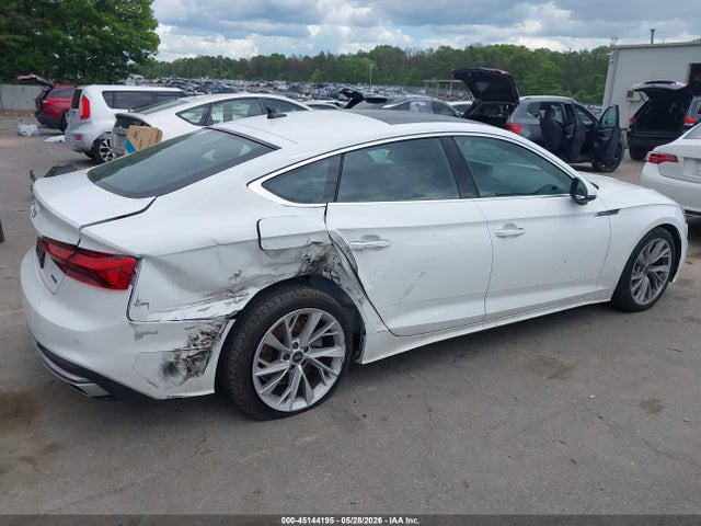45144195 :رقم المزاد ، WAUABCF50MA037579 vin ، 2021 Audi A5 Sportback Premium 40 Tfsi Quattro S Tronic مزاد بيع