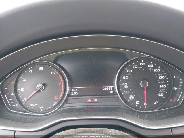 45144195 :رقم المزاد ، WAUABCF50MA037579 vin ، 2021 Audi A5 Sportback Premium 40 Tfsi Quattro S Tronic مزاد بيع