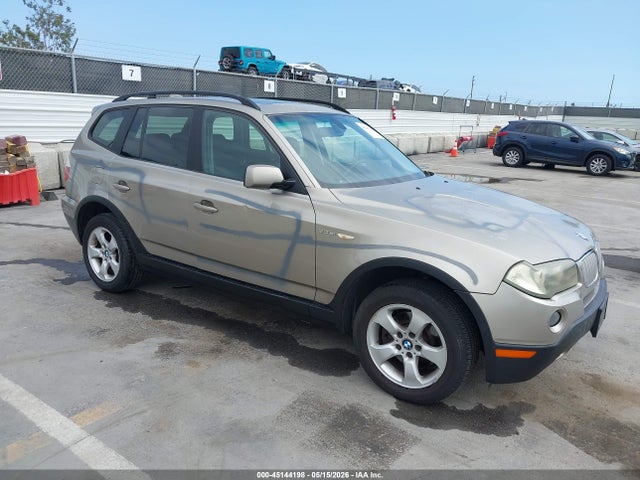 45144198 :رقم المزاد ، WBXPC93437WF12535 vin ، 2007 Bmw X3 3.0si مزاد بيع