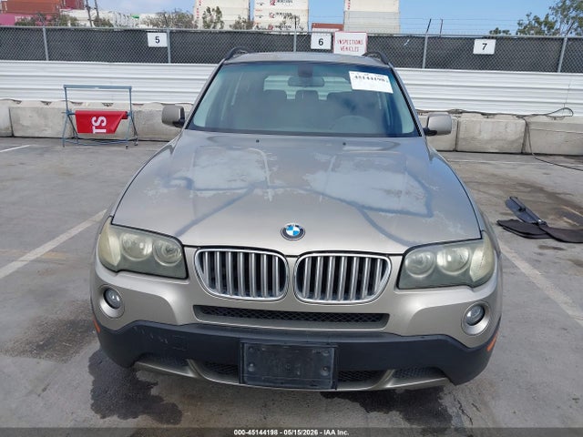 Продаж на аукціоні авто 2007 Bmw X3 3.0si, vin: WBXPC93437WF12535, номер лоту: 45144198