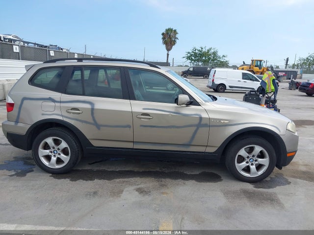 Продаж на аукціоні авто 2007 Bmw X3 3.0si, vin: WBXPC93437WF12535, номер лоту: 45144198
