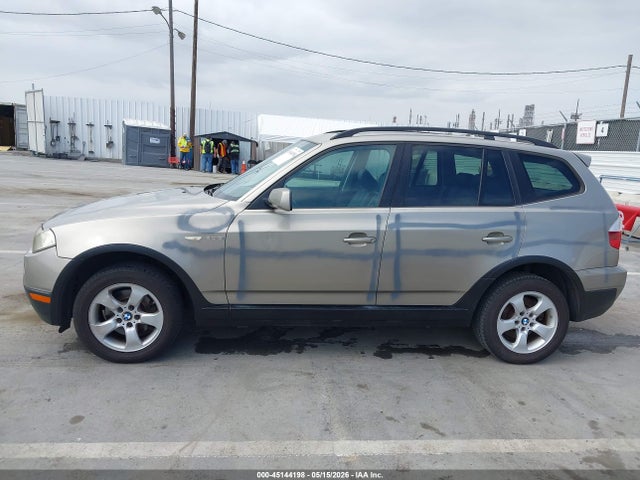 Продаж на аукціоні авто 2007 Bmw X3 3.0si, vin: WBXPC93437WF12535, номер лоту: 45144198