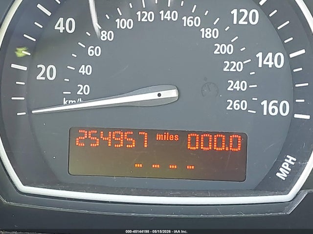 Продаж на аукціоні авто 2007 Bmw X3 3.0si, vin: WBXPC93437WF12535, номер лоту: 45144198