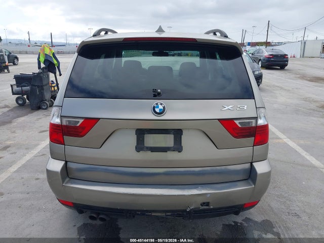 Продаж на аукціоні авто 2007 Bmw X3 3.0si, vin: WBXPC93437WF12535, номер лоту: 45144198
