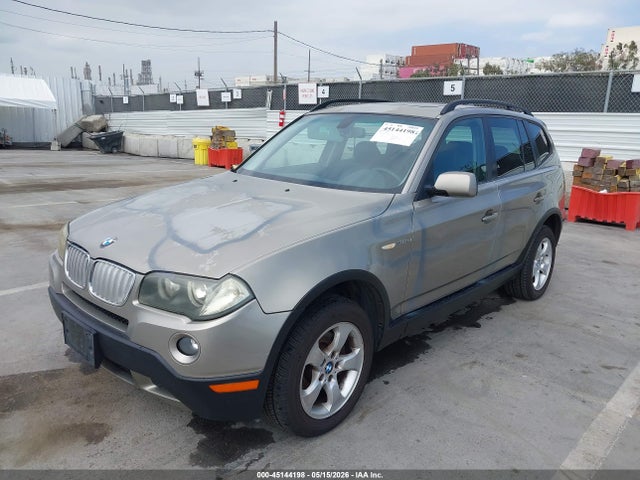 Продаж на аукціоні авто 2007 Bmw X3 3.0si, vin: WBXPC93437WF12535, номер лоту: 45144198