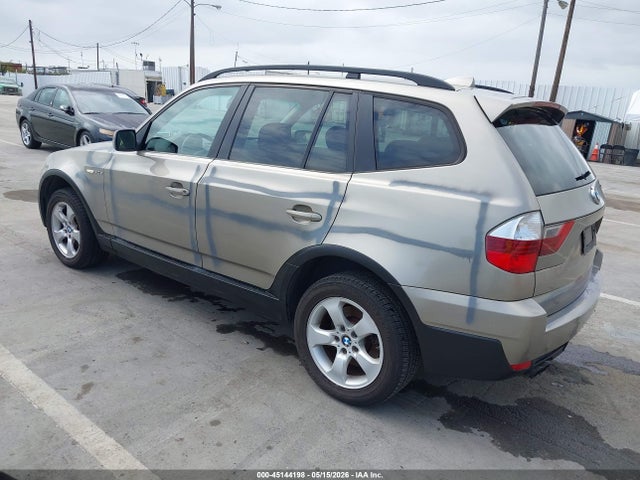 Продаж на аукціоні авто 2007 Bmw X3 3.0si, vin: WBXPC93437WF12535, номер лоту: 45144198