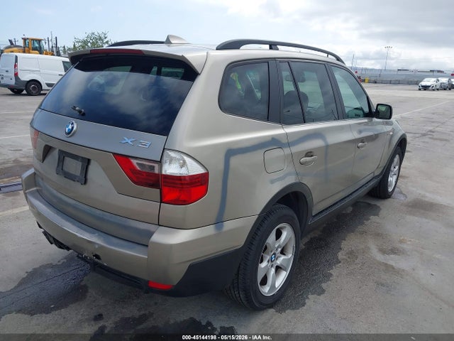Продаж на аукціоні авто 2007 Bmw X3 3.0si, vin: WBXPC93437WF12535, номер лоту: 45144198