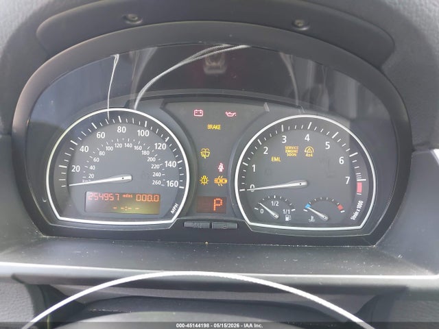Продаж на аукціоні авто 2007 Bmw X3 3.0si, vin: WBXPC93437WF12535, номер лоту: 45144198