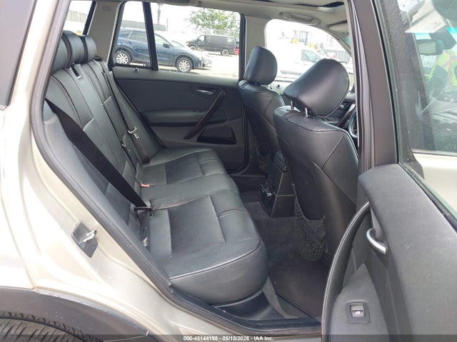 Продаж на аукціоні авто 2007 Bmw X3 3.0si, vin: WBXPC93437WF12535, номер лоту: 45144198