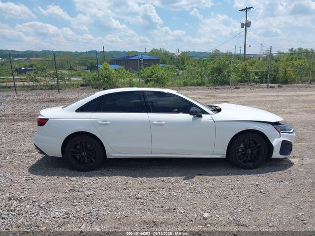 Aukcja sprzedaży 2021 Audi A4 Premium 45 Tfsi S Line Quattro S Tronic, vin: WAUDAAF47MA019494, numer aukcji: 45144203