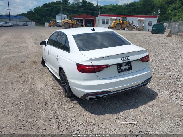Продажа на аукционе авто 2021 Audi A4 Premium 45 Tfsi S Line Quattro S Tronic, vin: WAUDAAF47MA019494, номер лота: 45144203