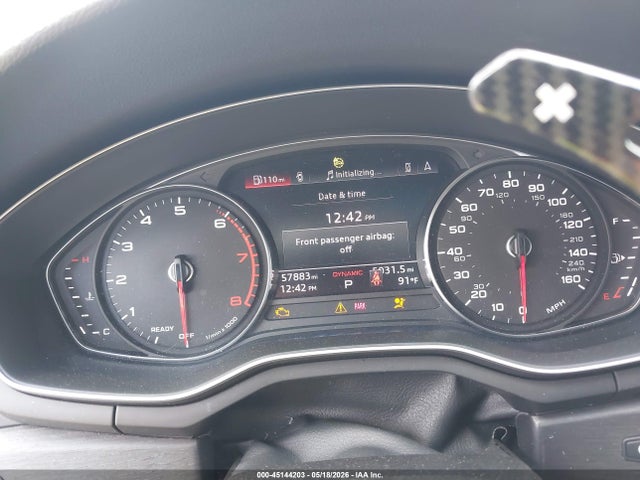 Aukcja sprzedaży 2021 Audi A4 Premium 45 Tfsi S Line Quattro S Tronic, vin: WAUDAAF47MA019494, numer aukcji: 45144203