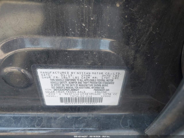 Nissan Versa Note S (sr)/s Plus/sl/sr/sv 2015 3N1CE2CP5FL408527 Image 9