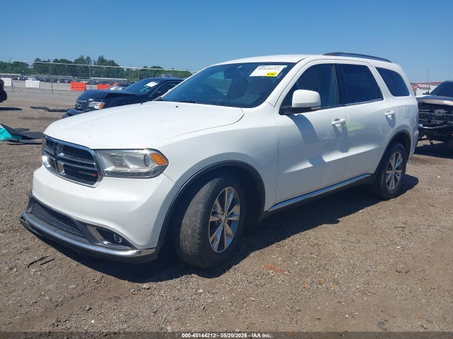 Aukcja sprzedaży 2015 Dodge Durango Limited, vin: 1C4RDHDG7FC817118, numer aukcji: 45144212