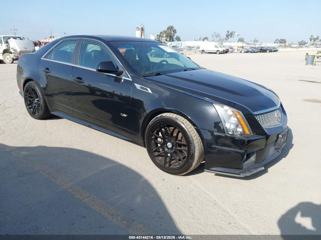 Продажа на аукционе авто 2011 Cadillac Cts-v, vin: 1G6DV5EP7B0128344, номер лота: 45144216