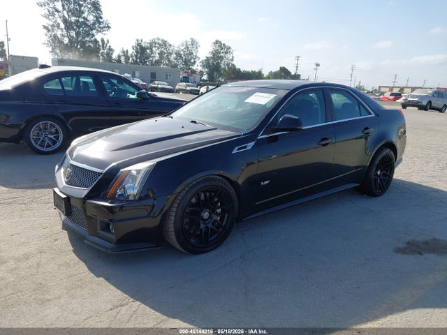 Продажа на аукционе авто 2011 Cadillac Cts-v, vin: 1G6DV5EP7B0128344, номер лота: 45144216