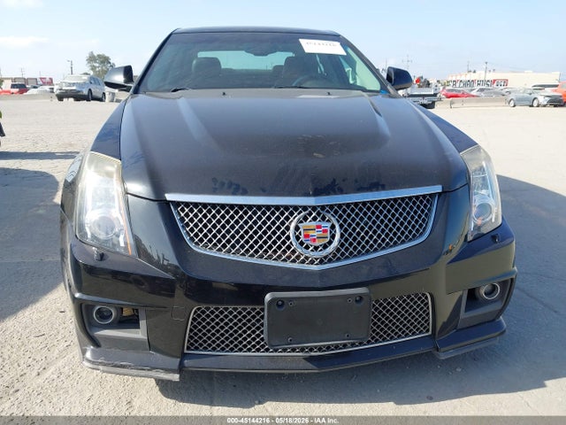 Продажа на аукционе авто 2011 Cadillac Cts-v, vin: 1G6DV5EP7B0128344, номер лота: 45144216