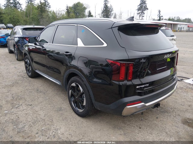 Aukcja sprzedaży 2025 Kia Sorento Hybrid Ex, vin: KNDRHDJGXS5290109, numer aukcji: 45144224