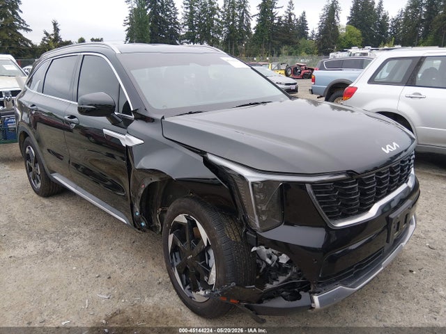 Aukcja sprzedaży 2025 Kia Sorento Hybrid Ex, vin: KNDRHDJGXS5290109, numer aukcji: 45144224