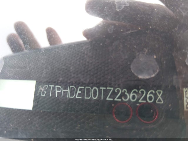45144229 :رقم المزاد ، 1GTPHDED0TZ236268 vin ، 2026 Gmc Sierra 1500 , Short Bed, Slt, Rwd مزاد بيع