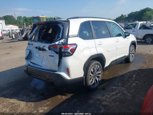 45144231 :رقم المزاد ، JF2SLSTD2SH445095 vin ، 2025 Subaru Forester Touring Hybrid مزاد بيع