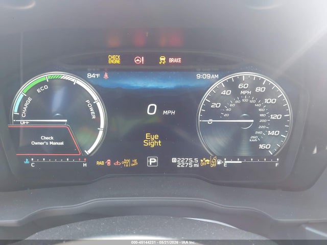 45144231 :رقم المزاد ، JF2SLSTD2SH445095 vin ، 2025 Subaru Forester Touring Hybrid مزاد بيع