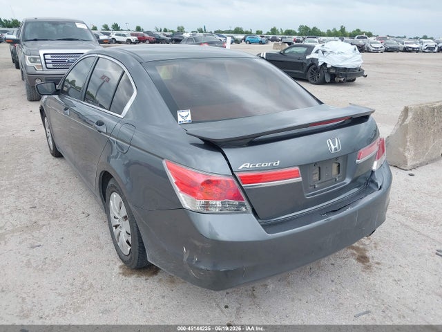 45144235 :رقم المزاد ، 1HGCP2F33BA121710 vin ، 2011 Honda Accord 2.4 Lx مزاد بيع