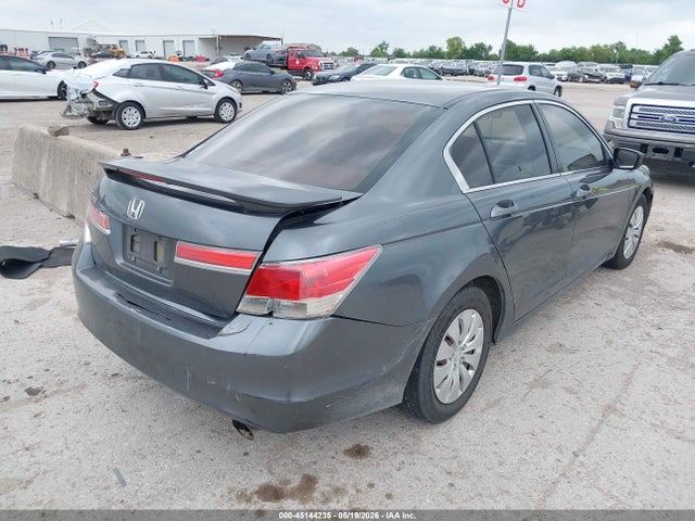 45144235 :رقم المزاد ، 1HGCP2F33BA121710 vin ، 2011 Honda Accord 2.4 Lx مزاد بيع