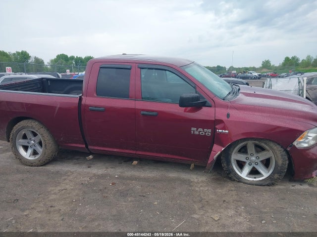 2017 Ram 1500 Express  4x4 6'4 Box მანქანა იყიდება აუქციონზე, vin: 1C6RR7FT1HS509075, აუქციონის ნომერი: 45144243