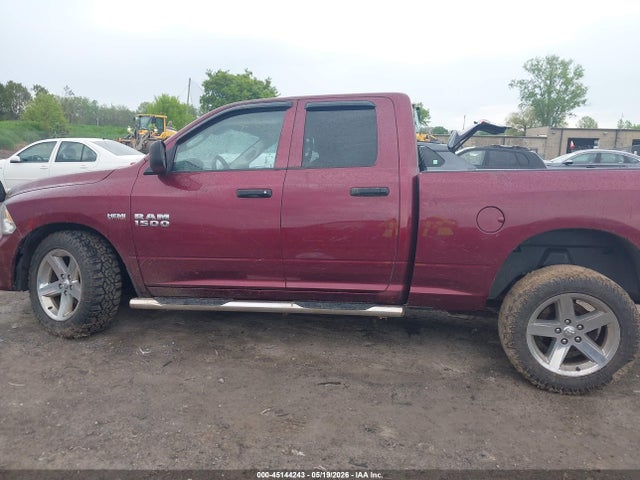2017 Ram 1500 Express  4x4 6'4 Box მანქანა იყიდება აუქციონზე, vin: 1C6RR7FT1HS509075, აუქციონის ნომერი: 45144243