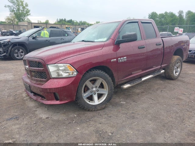 2017 Ram 1500 Express  4x4 6'4 Box მანქანა იყიდება აუქციონზე, vin: 1C6RR7FT1HS509075, აუქციონის ნომერი: 45144243
